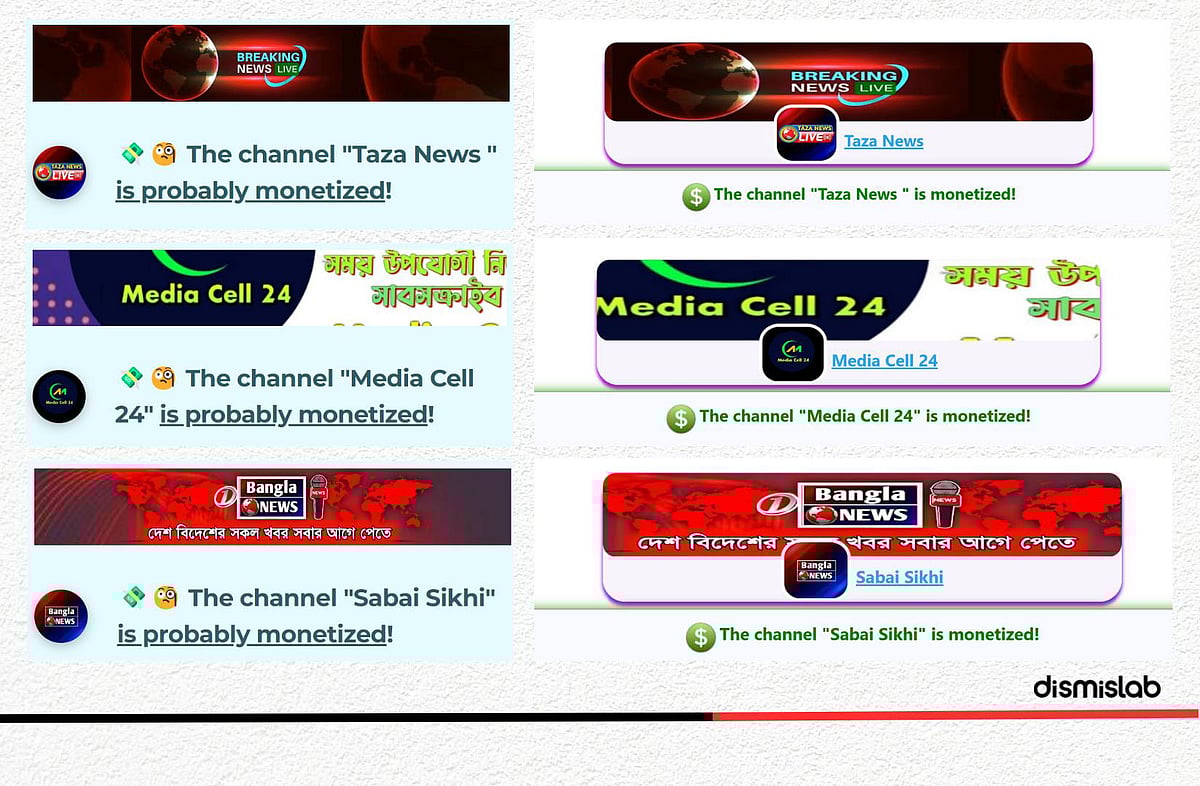 ছবি: ডিসমিসল্যাবের সৌজন্যে