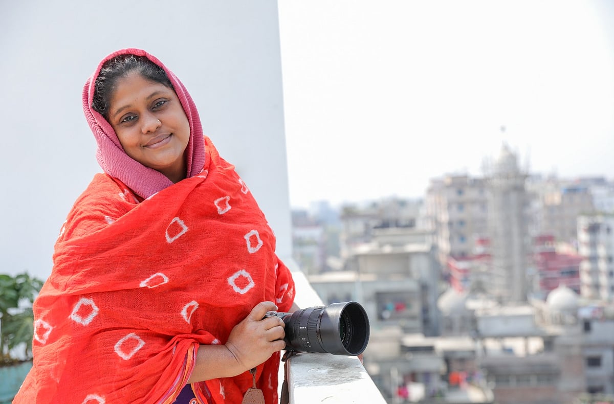 ছবি: সাবিনা ইয়াসমিন