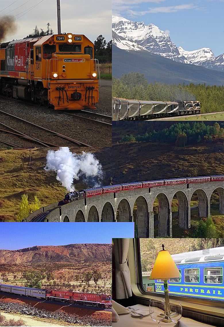 পৃথিবীর সবচেয়ে সুন্দর ট্রেন ভ্রমণের অভিজ্ঞতা পাবেন যে ৬টি স্থানে