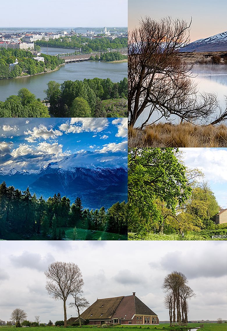 প্রকাশিত হলো বিশ্বের সবচেয়ে সুখী দেশগুলোর তালিকা