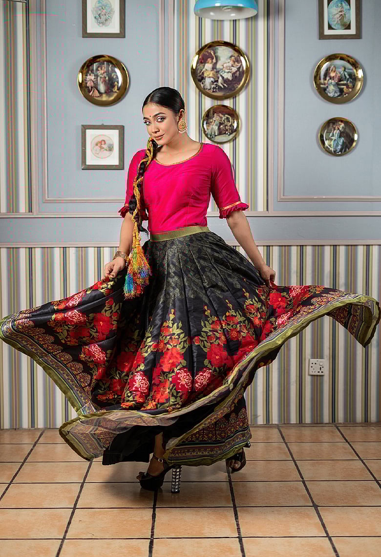 হাল ফ্যাশন ঈদ ট্রেন্ড: স্কার্টের ফিউশন লুক