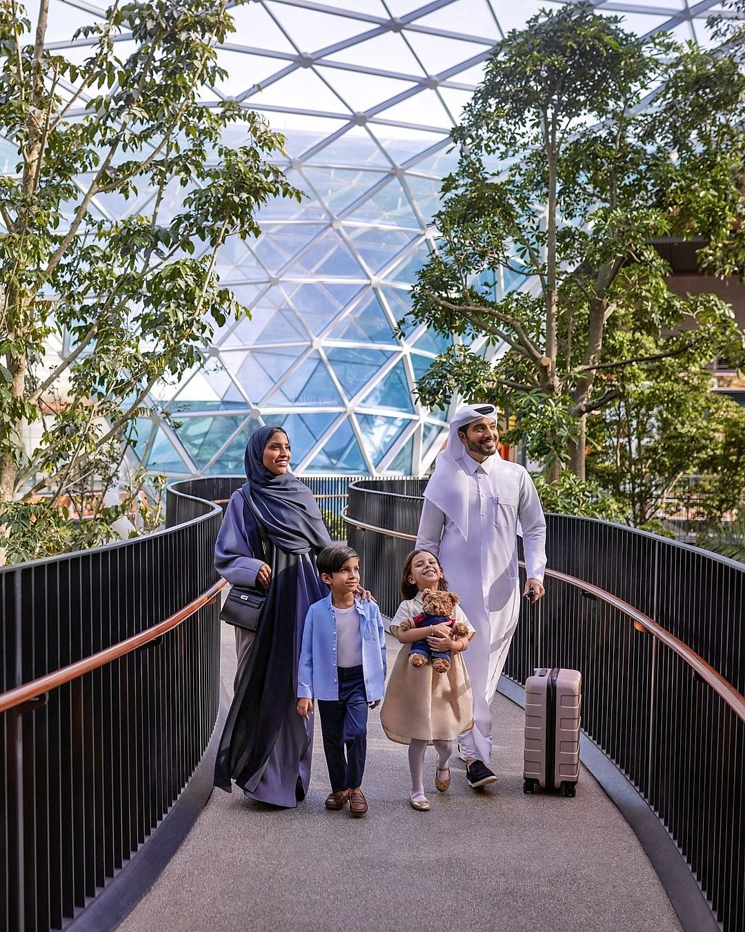 ছবি: হামাদ আন্তর্জাতিক বিমানবন্দরের ইনস্টাগ্রাম থেকে