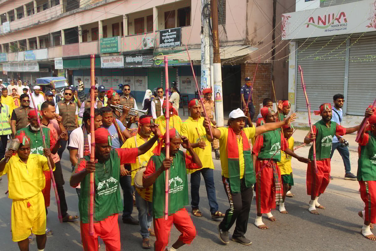 ছবি: শাহ আলম 