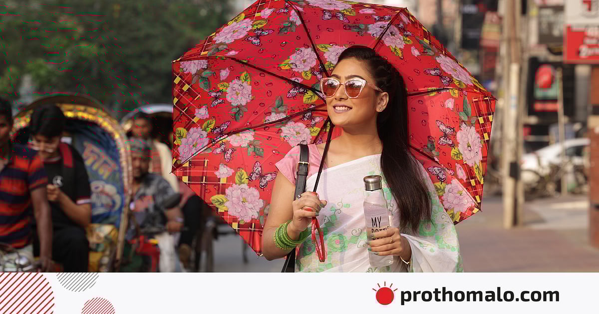 গরমে বাইরে গেলেও সুস্থ থাকবেন যেভাবে গরমে বাইরে গেলেও সুস্থ থাকবেন যেভাবে