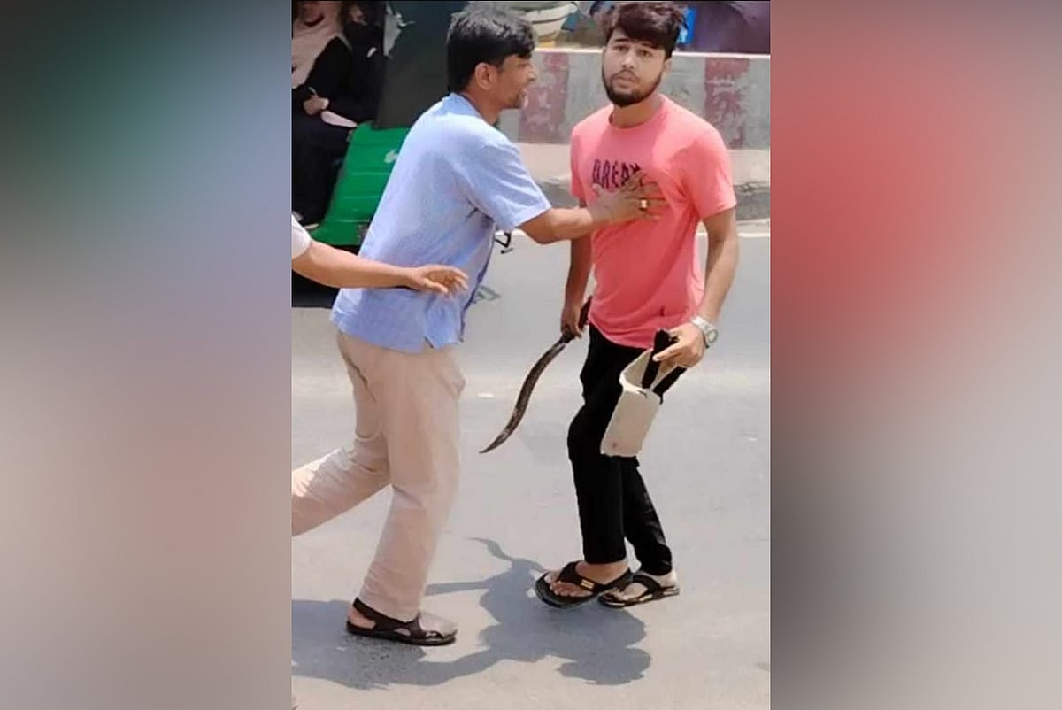 ছবি: ভিডিও থেকে নেওয়া