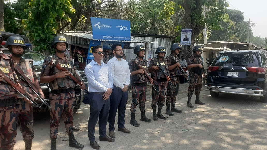 ছবি: বিজিবির সৌজন্যে