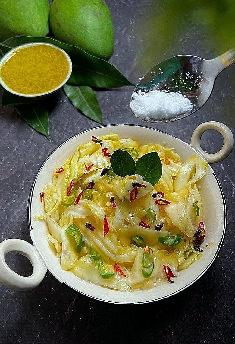 কাঁচা আম, আমমাখা আর আমভর্তার জাদু