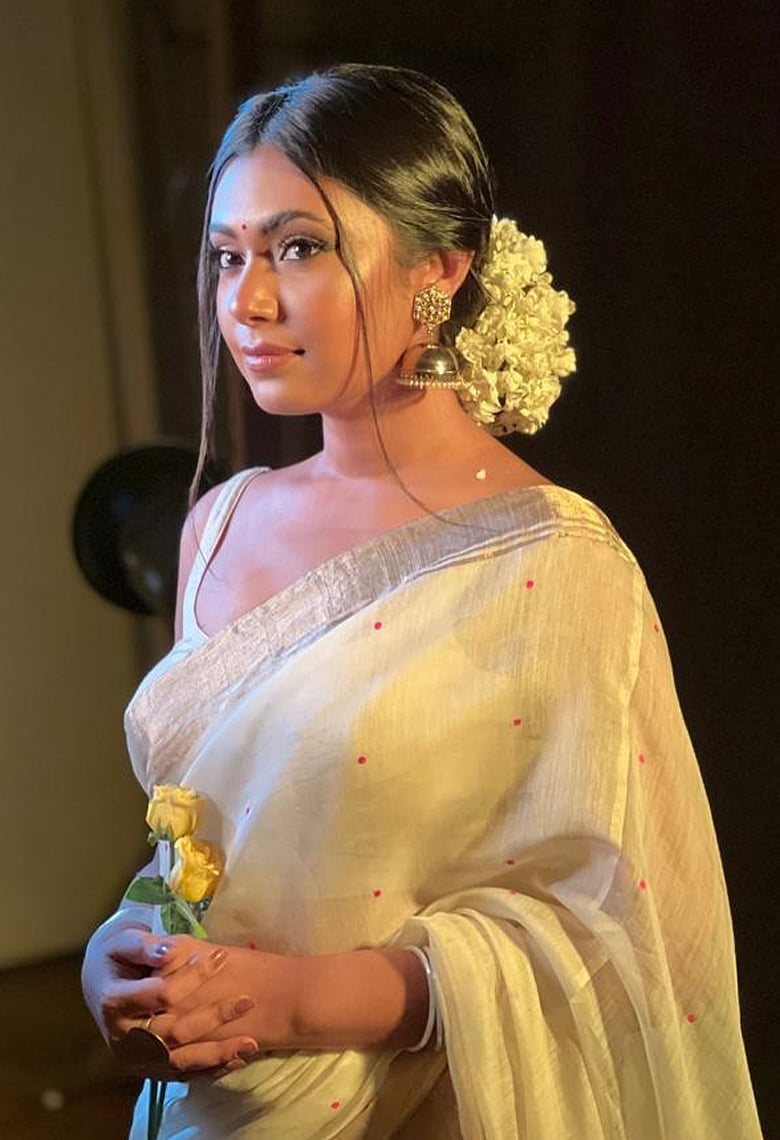 বিয়ের পরে নন্দিতার প্রথম ঈদ, শ্বশুরবাড়িতে রাঁধবেন কোর্মা আর পরোটা