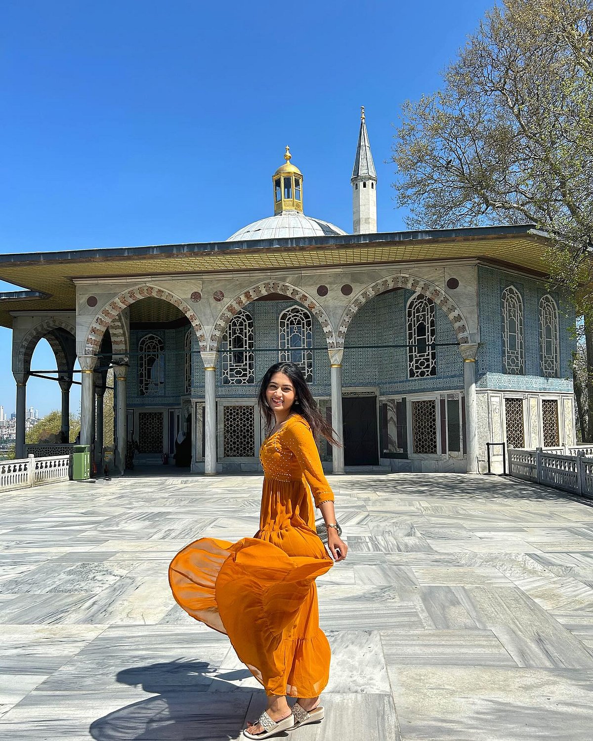 তুরস্কে অভিনেত্রী তাসনিয়া ফারিণ