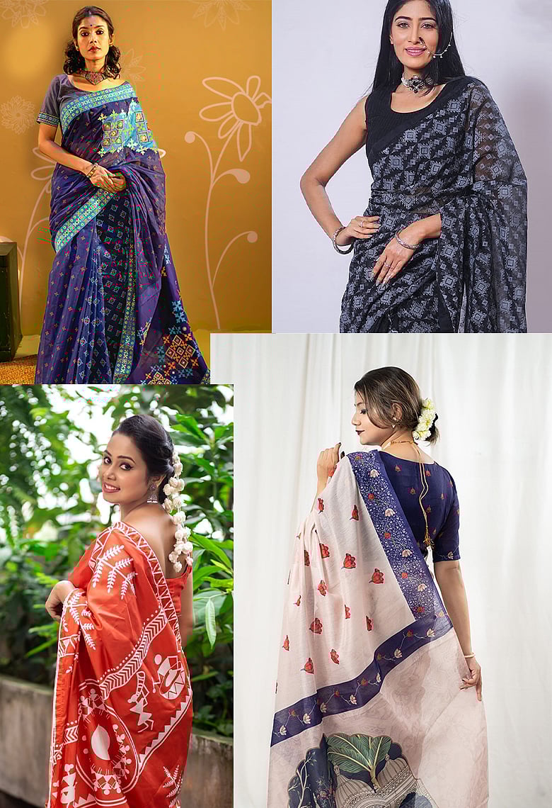 হাল ফ্যাশন ঈদ ট্রেন্ড: ঐতিহ্যবাহী নকশায় মোড়া পোশাক