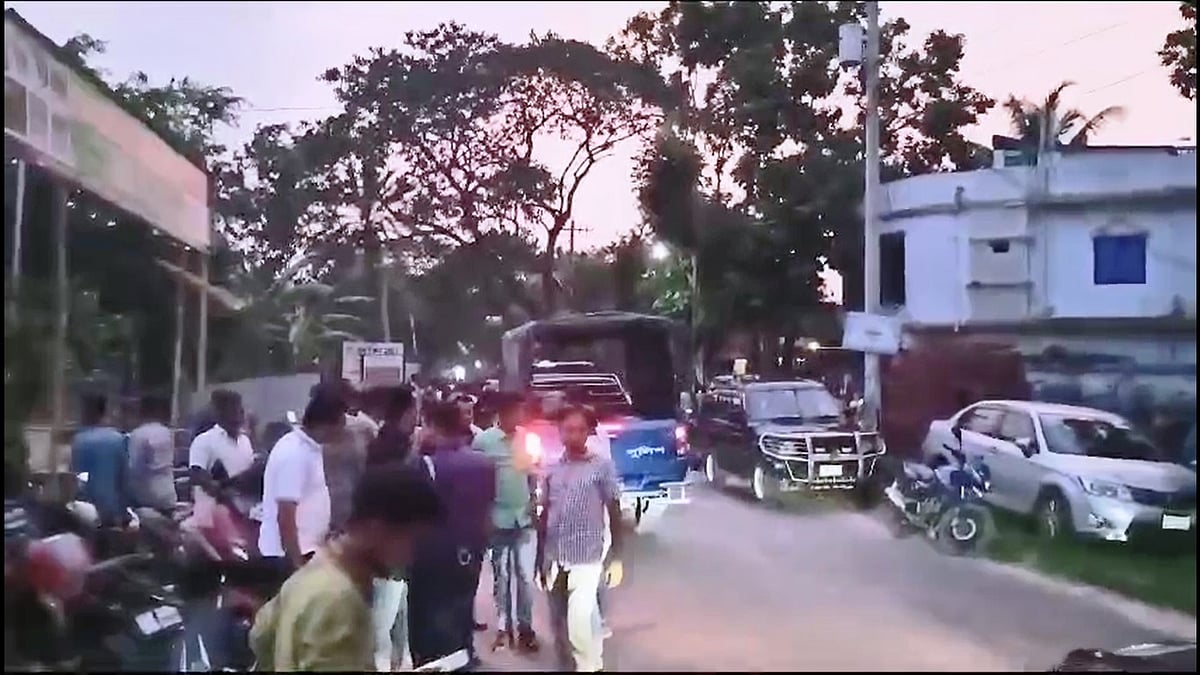 ছবি: ভিডিও থেকে সংগৃহীত