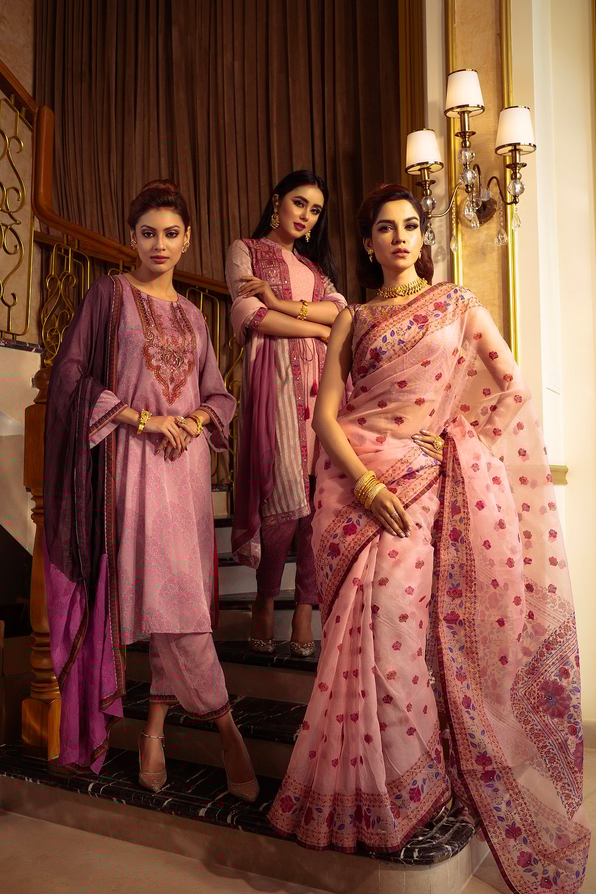 লা রিভে জমকালো ঈদ কালেকশন