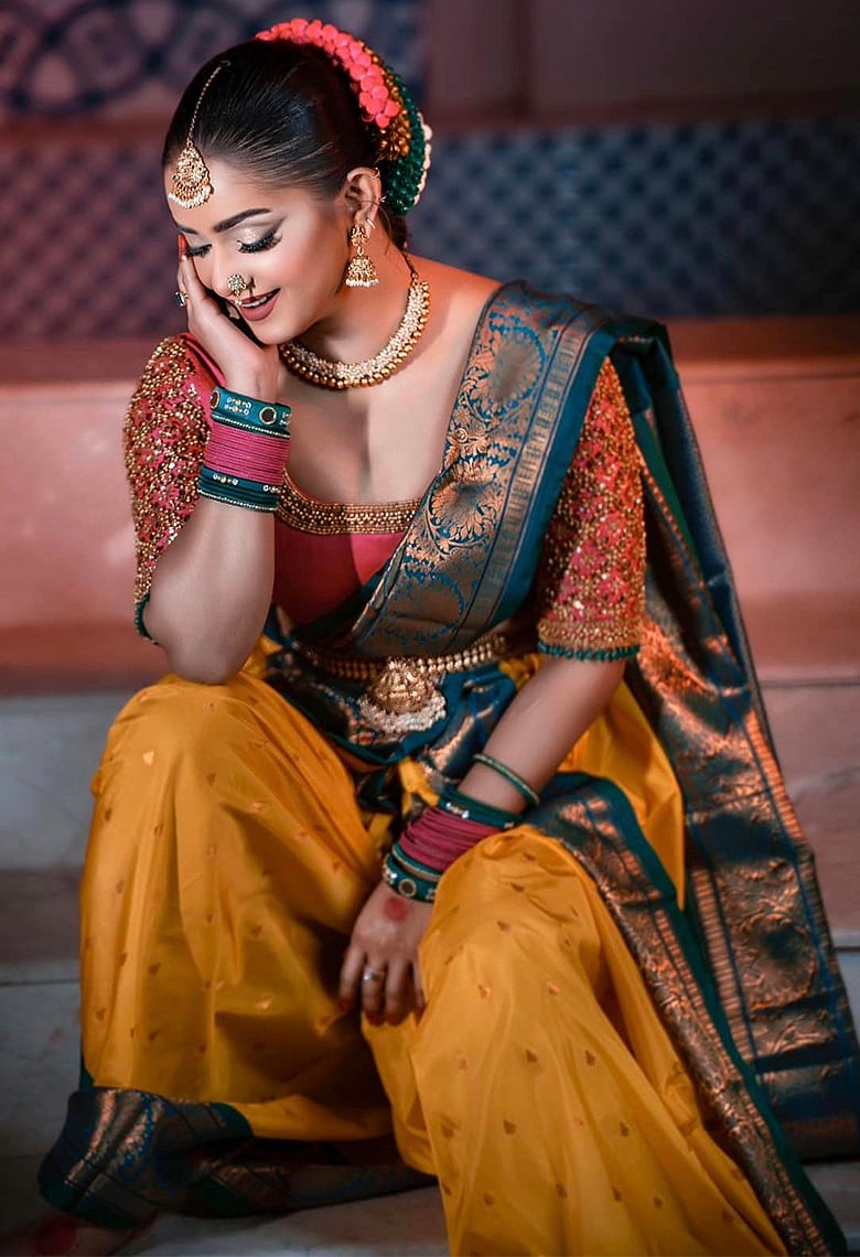 দক্ষিণি আমেজের মেকওভারে অপরূপা তানজিন তিশা