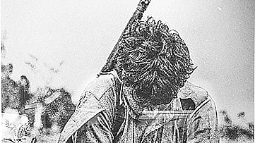 ১৯৭১ সালে রঘু রাইয়ের তোলা এই ছবি রয়েছে প্রদর্শনীতে 