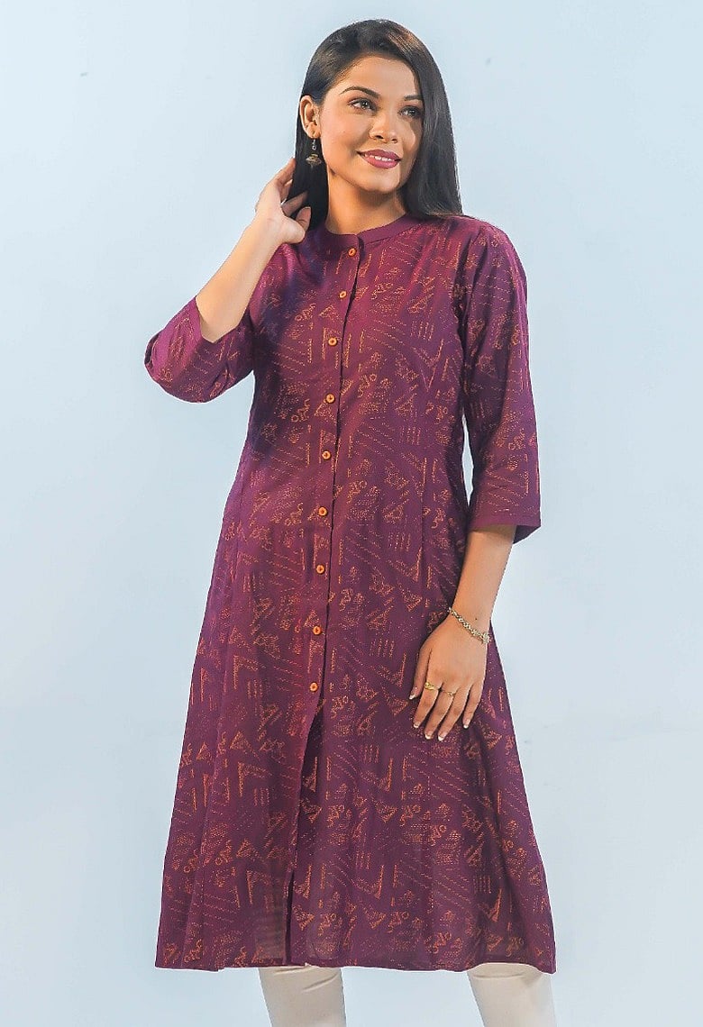 গরমে কে ক্র্যাফটের আরামদায়ক কুর্তি