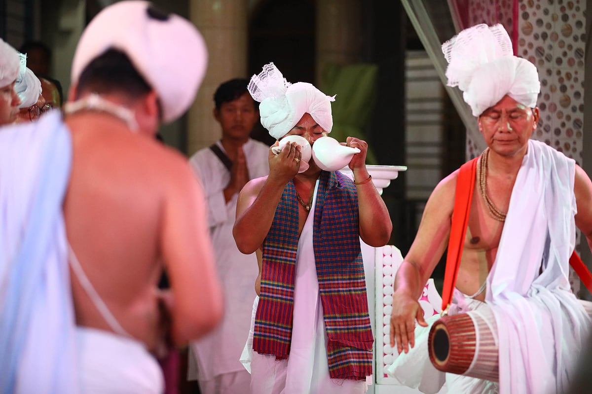 শুরু হলো ‘ইন্দো-বাংলা বসন্ত রাস উৎসব’ 