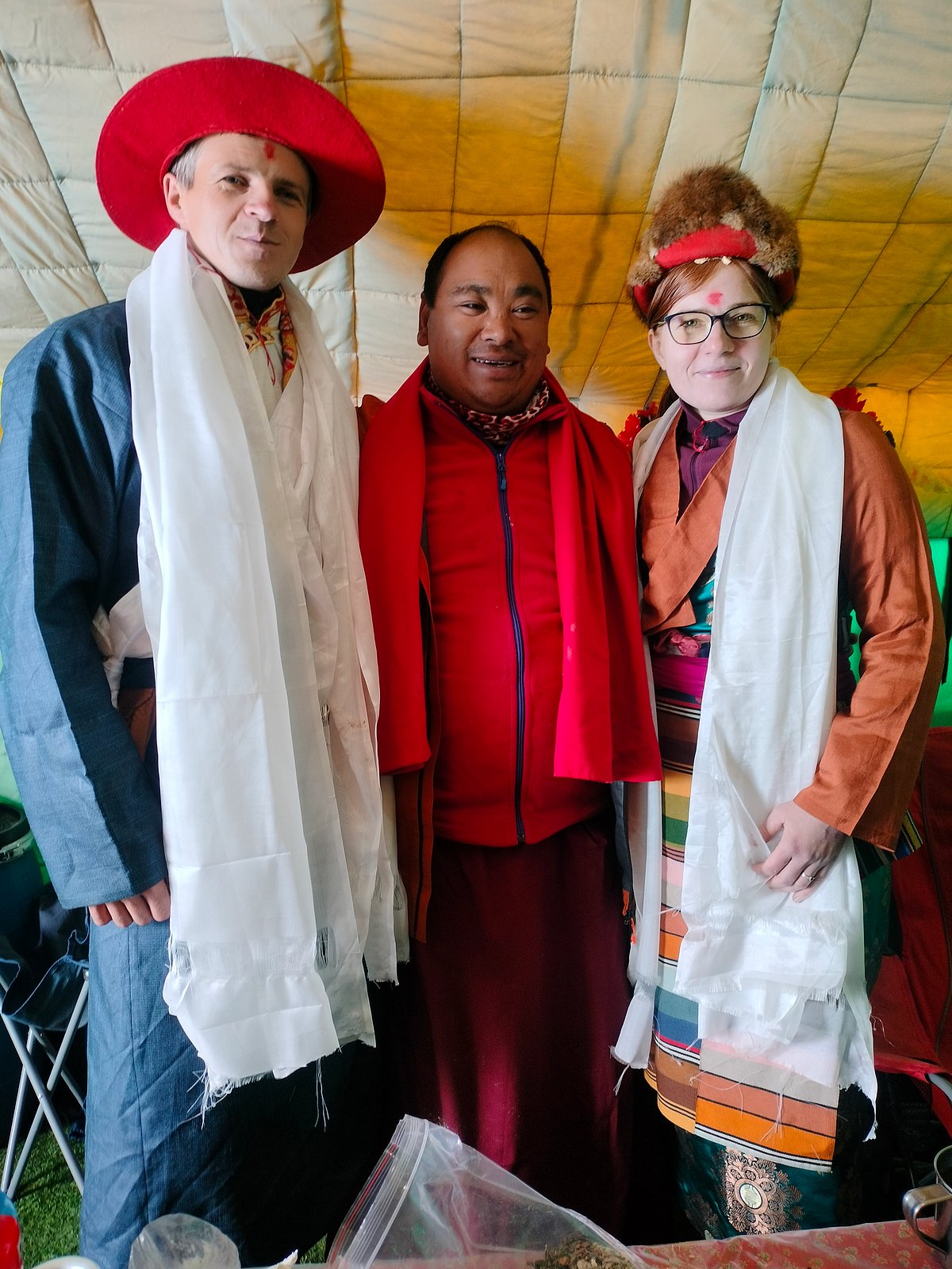 এভারেস্ট বেজক্যাম্পে বিয়ে