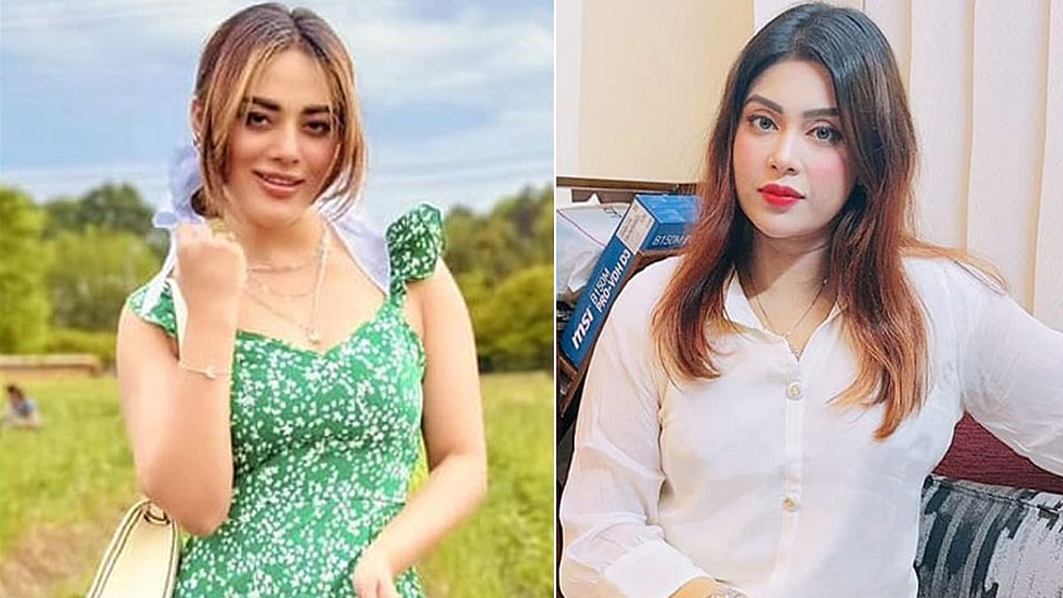 তমা মির্জা ও মিস্টি জান্নাত