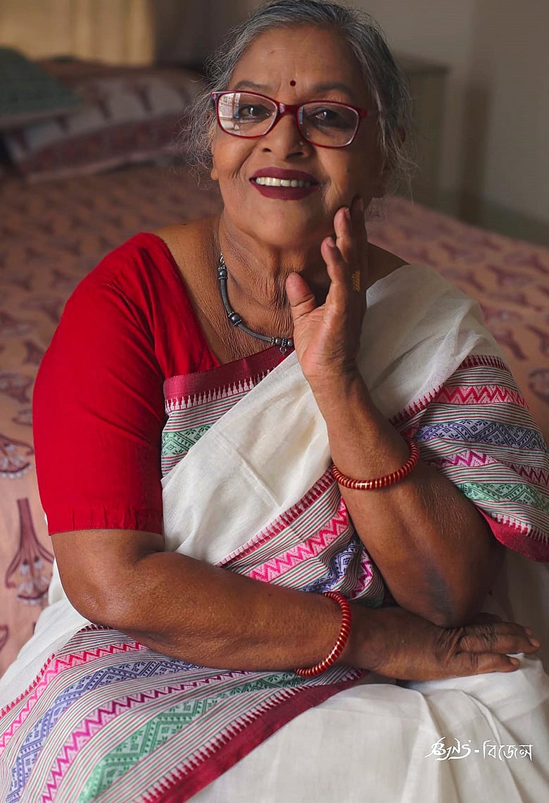 মা দিবসে ‘আম্মার জন্য শাড়ি’ এনেছে বিজেন্স