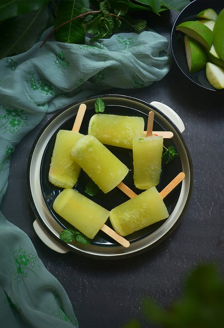কাঁচা আমের আইস ললি বানানোর এখনই সময়