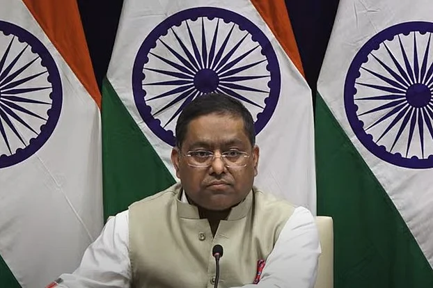 ভারতের পররাষ্ট্র মন্ত্রণালয়ের মুখপাত্র রণধীর জয়সোয়াল