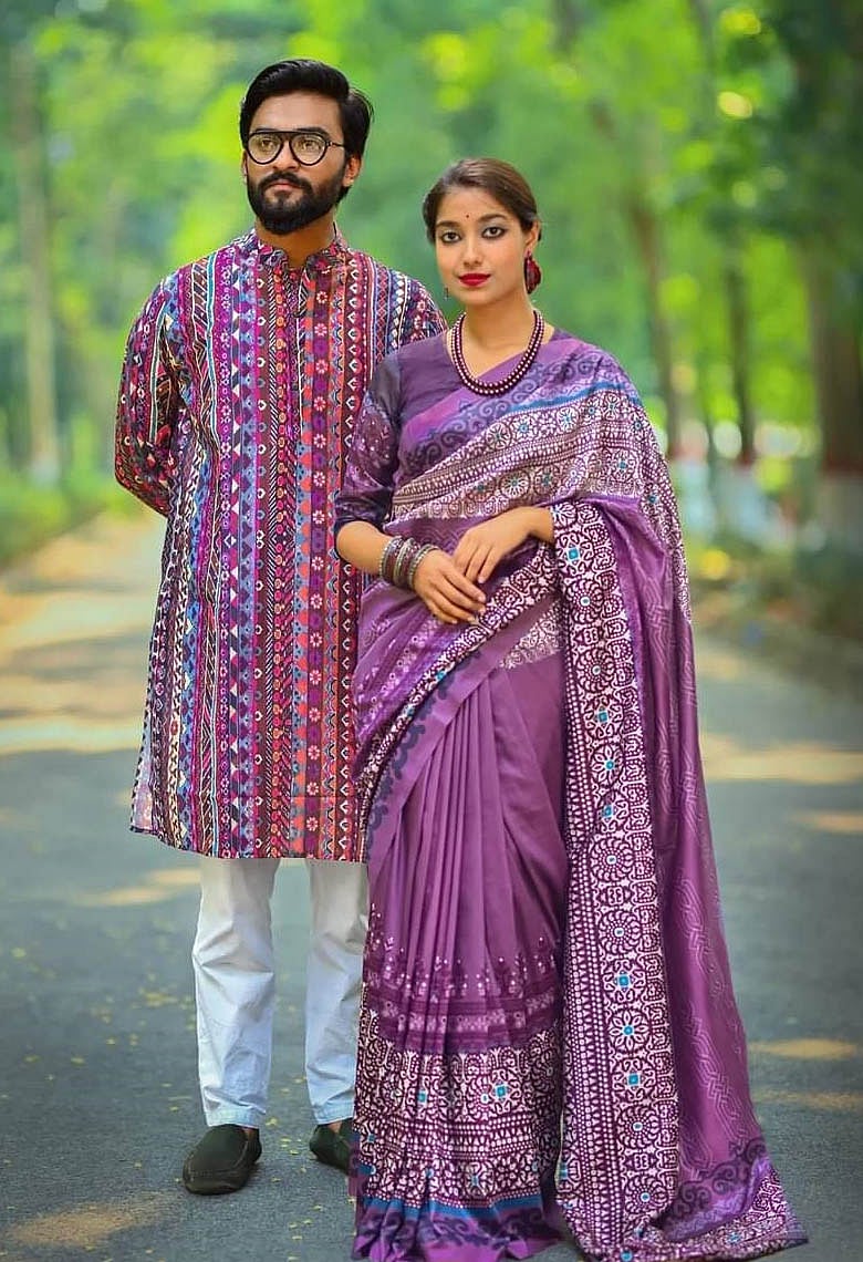 শাড়ি, সালোয়ার-কামিজ ও ফ্রকে ভারমিলিয়নের গ্রীষ্ম ও ঈদ সংগ্রহ