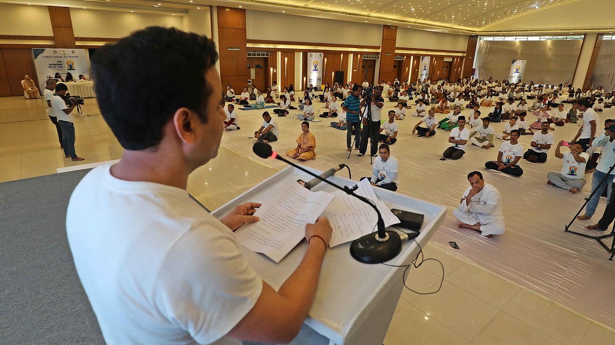 শুভেচ্ছা বক্তব্য দেন ভারতের সহকারী হাইকমিশনার রাজীব রঞ্জন।