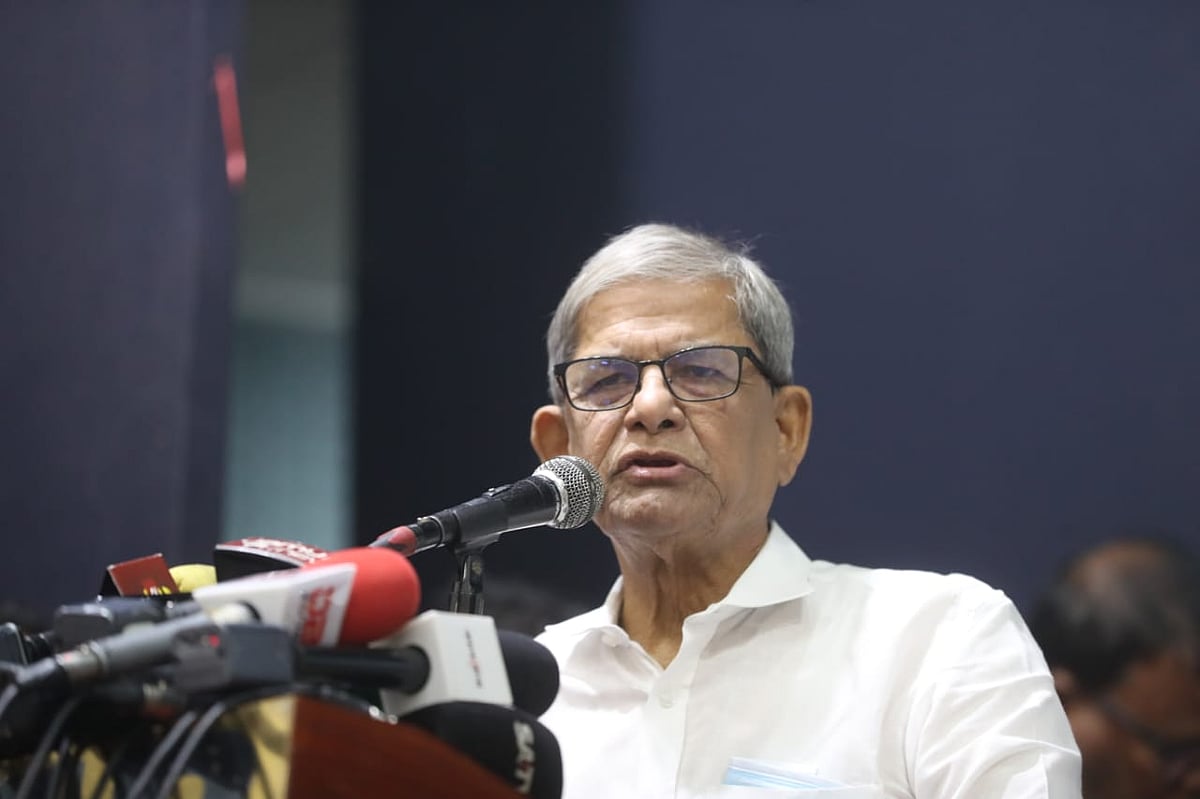 তারেক রহমানের প্রত্যাবর্তনে রাজনীতিতে নতুন আশার সঞ্চার: মির্জা ফখরুল