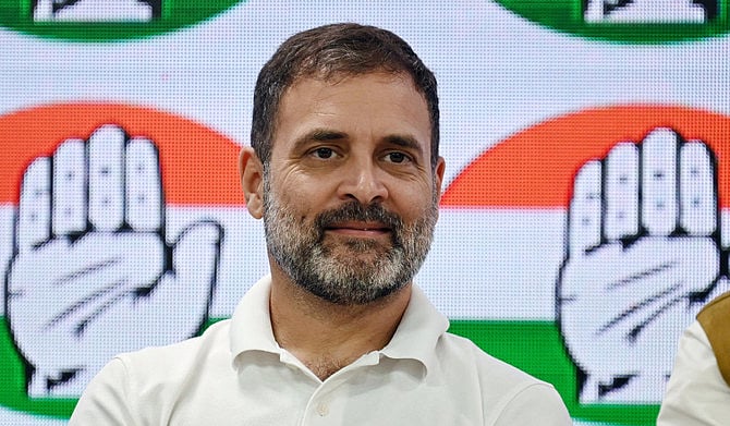 বিদেশি নেতাদের সঙ্গে বিরোধীদের সাক্ষাৎ করতে দিচ্ছে না সরকার: রাহুল গান্ধীর অভিযোগ