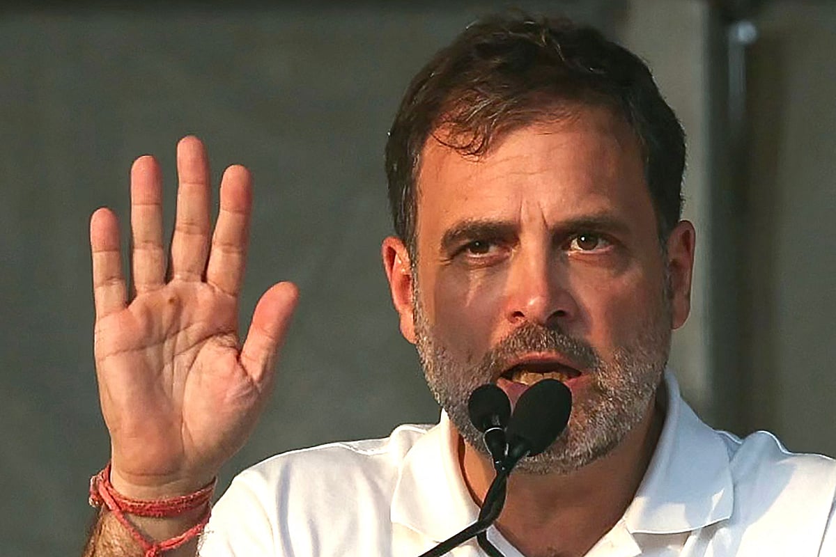 বিজেপির হয়ে নির্বাচন কমিশন ভোট চুরি করছে, অভিযোগ রাহুল গান্ধীর