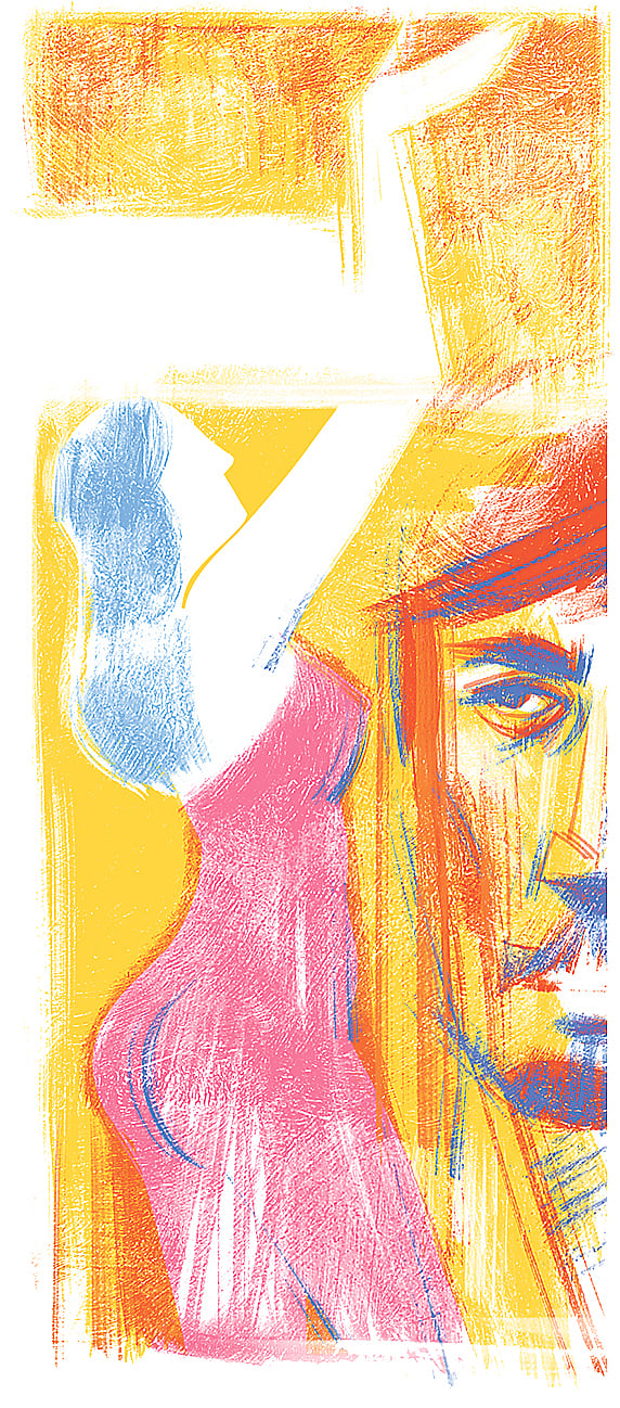 অলংকরণ: এসএম রাকিবুর রহমান