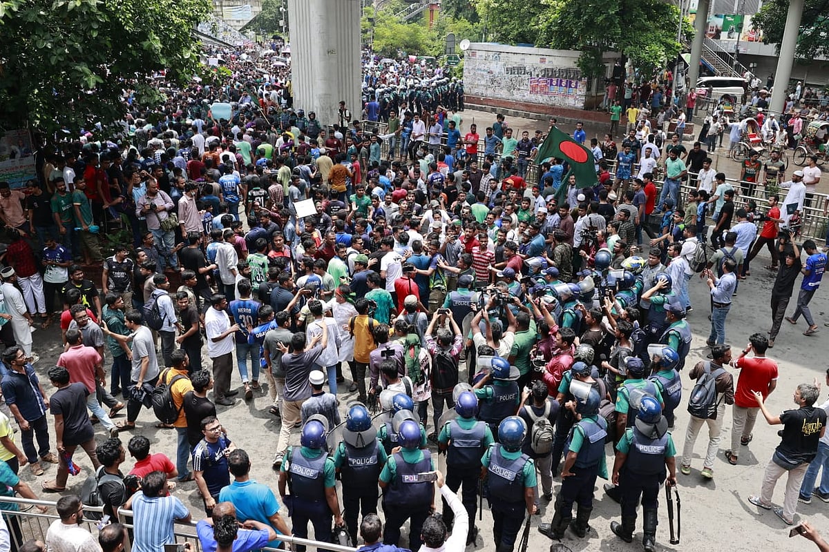 ছবি: শুভ্র কান্তি দাশ  