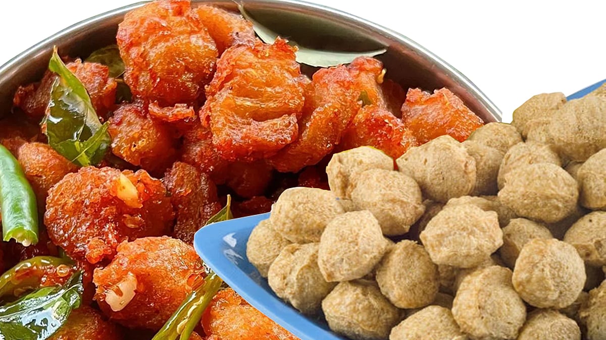 প্রোটিনের ভালো উৎস সয়াবড়ি