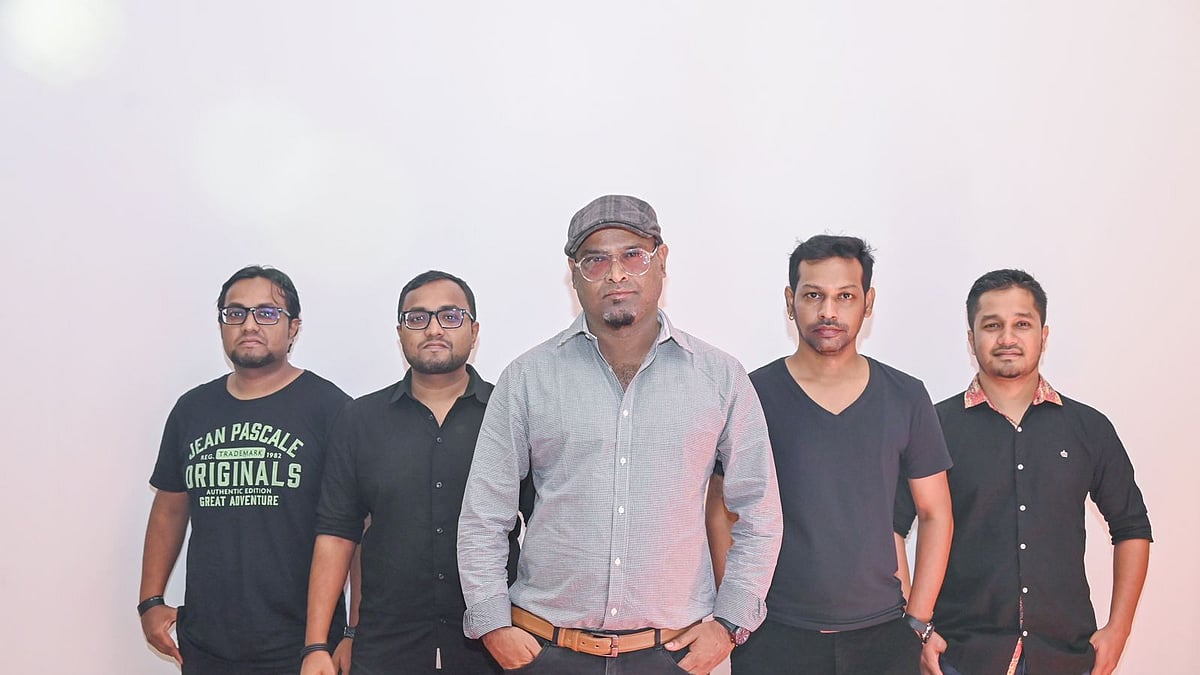 এবার নতুন ব্যান্ড গঠন করলেন শফিক তুহিন। ছবি: সংগৃহীত