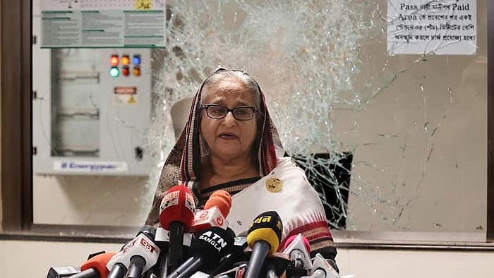 ছবি: বাসস