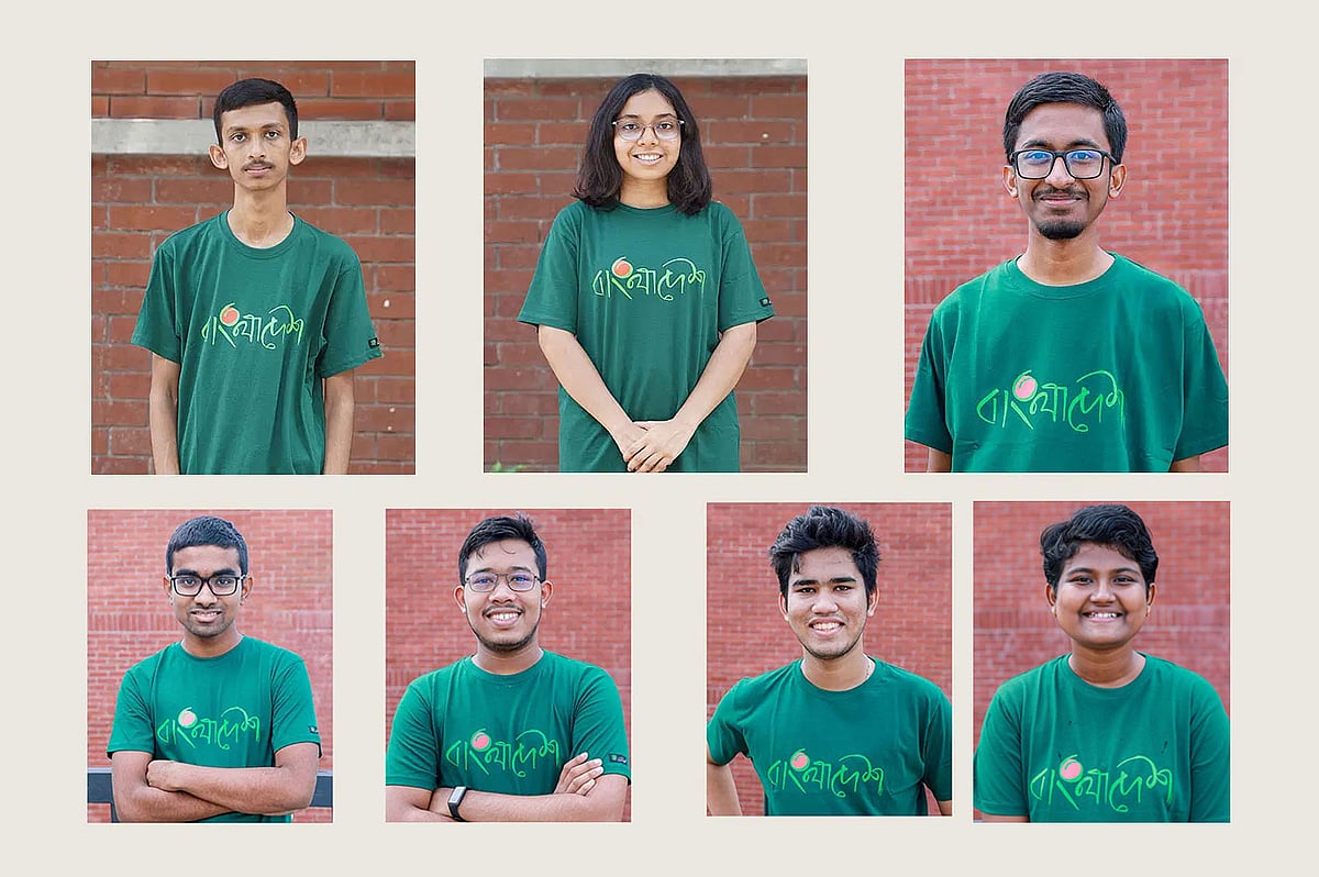 ইমাদ উদ্দীন আহমাদ হাসিন (রৌপ্যপদক),নুজহাত আহমেদ দিশা (রৌপ্যপদক),এস এম এ নাহিয়ান (ব্রোঞ্জপদক),মুসাহিদ আহমদ (ব্রোঞ্জপদক),মো. নাফিজ নূর তাস্বীন (ব্রোঞ্জপদক), জিতেন্দ্র বড়ুয়া (ব্রোঞ্জপদক), মনামী জামান (ব্রোঞ্জ পদক)