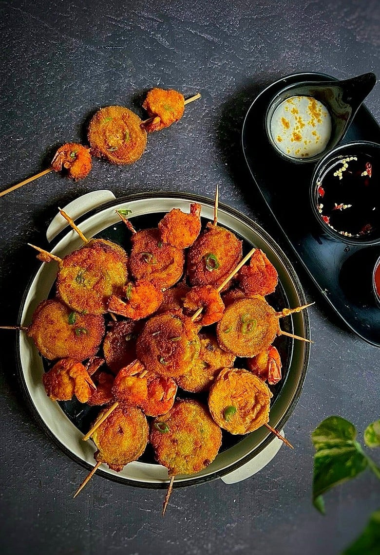 দেশি সবজি স্পেশাল: সবচেয়ে সুলভ এই বর্ষার সবজি দিয়ে তৈরি করুন মচমচে ললিপপ