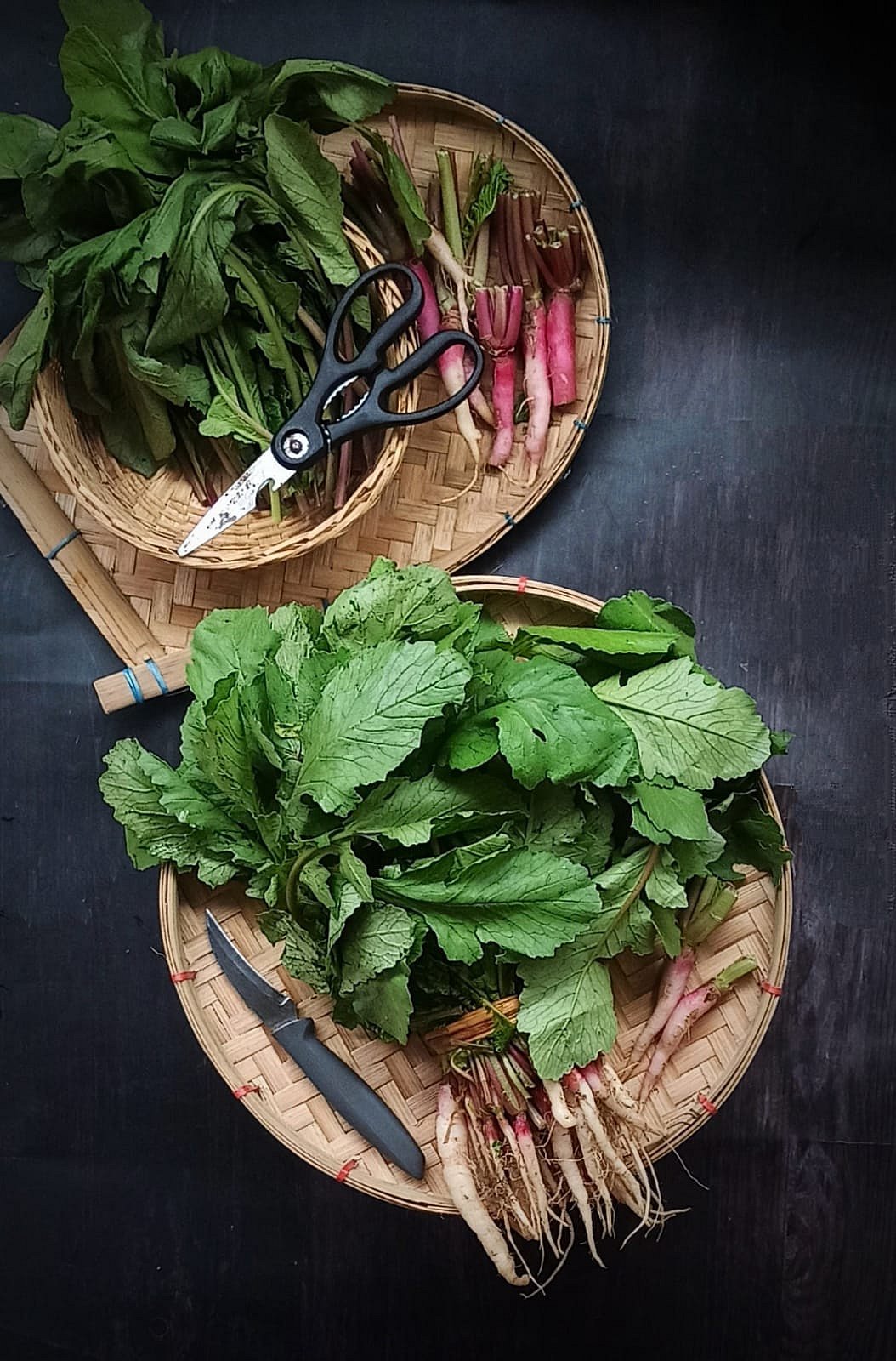 দেশি শাকের যত পুষ্টিগুণ