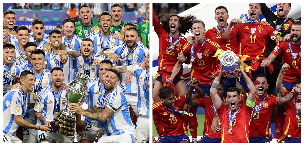 ফিনালিসিমার ভেন্যু নিয়ে জটিলতা: স্পেন চায় বার্নাব্যুতে, আর্জেন্টিনা মনুমেন্তালে