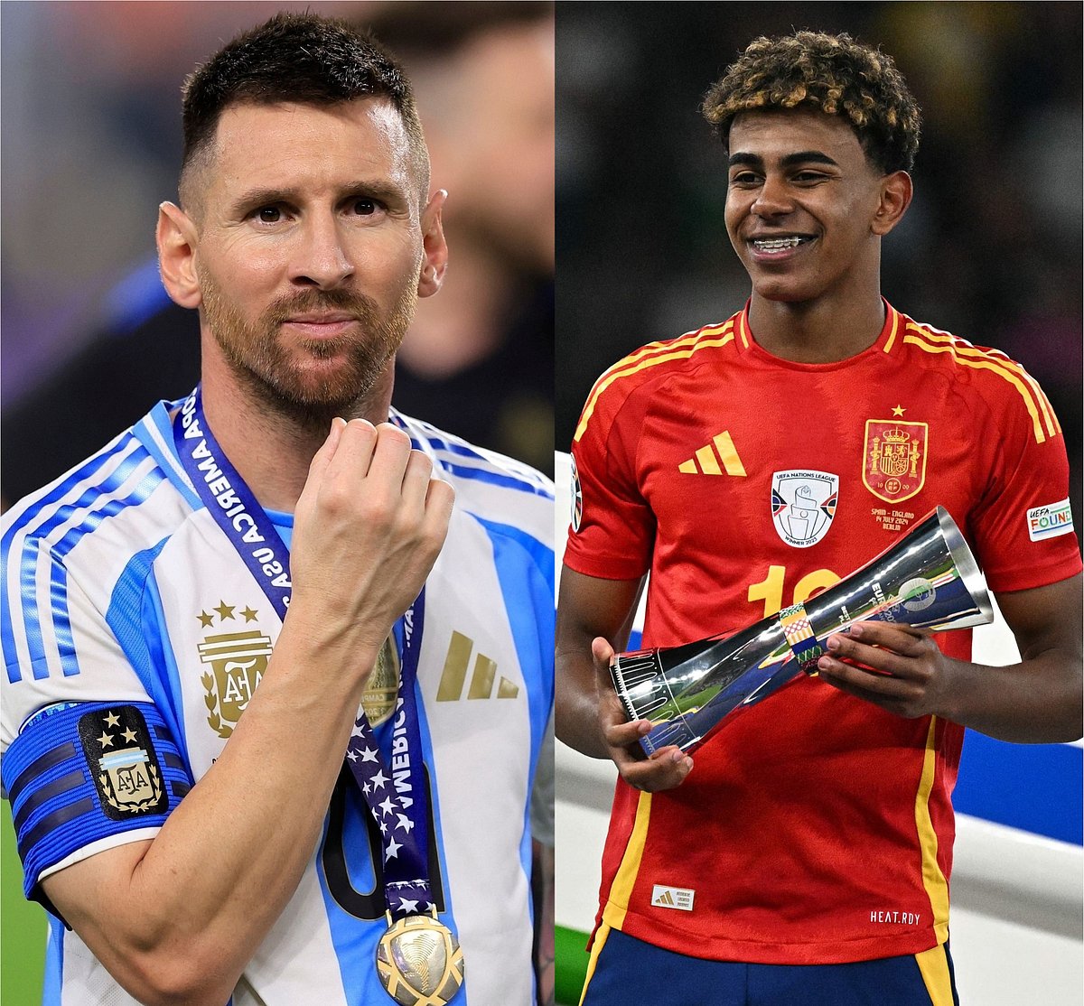 ১৫০ ম্যাচ পর তুলনা: ইয়ামাল কোথায় আছেন, মেসি কোথায় ছিলেন