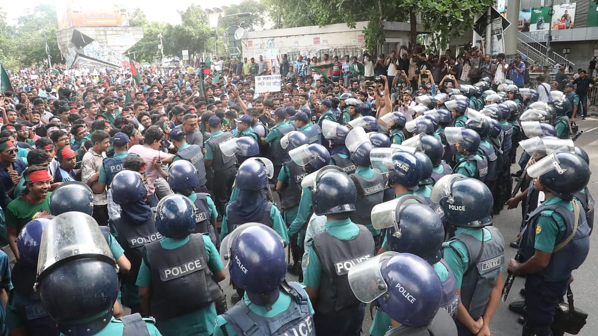 ছবি: সাজিদ হোসেন