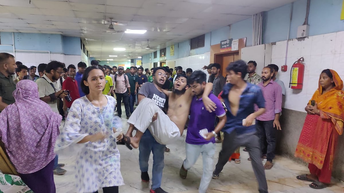 ছবি: সাজিদ হোসেন