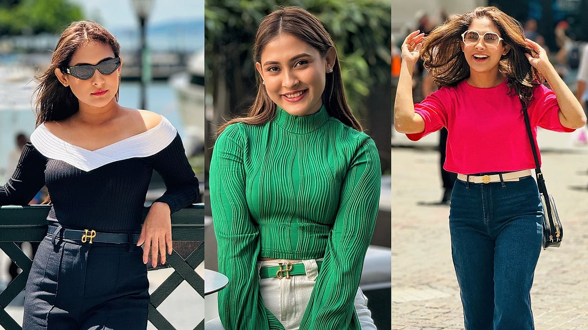 ভ্রমণে মেহজাবীনের স্টাইলিশ ৩ লুক