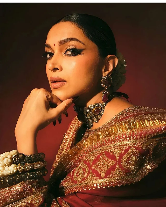 রাজেন্দ্রানী রূপে দীপিকা পাড়ূকোন