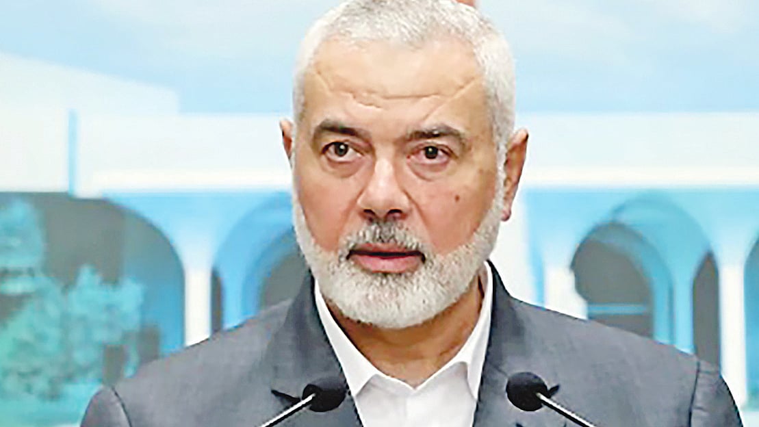 ইরানের রাজধানী তেহরানে শক্তিশালী রেভল্যুশনারি গার্ডের অতিথিশালায় মঙ্গলবার দিবাগত রাত ২টায় হামলায় নিহত হন হামাস নেতা ইসমাইল হানিয়া