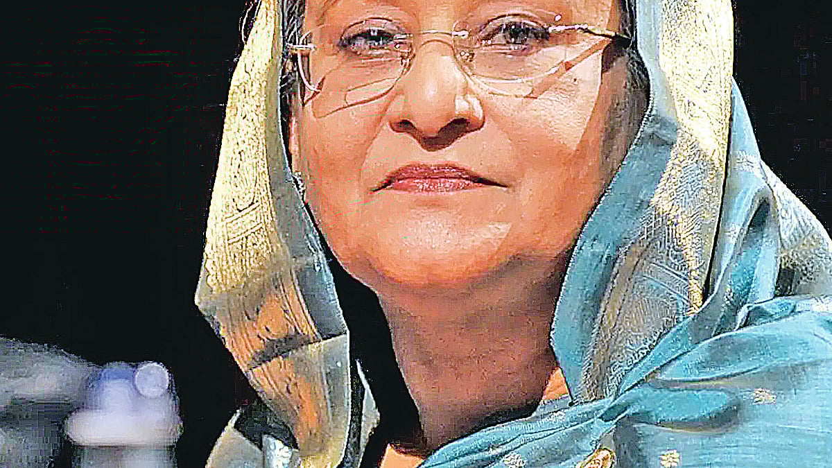 শেখ হাসিনা