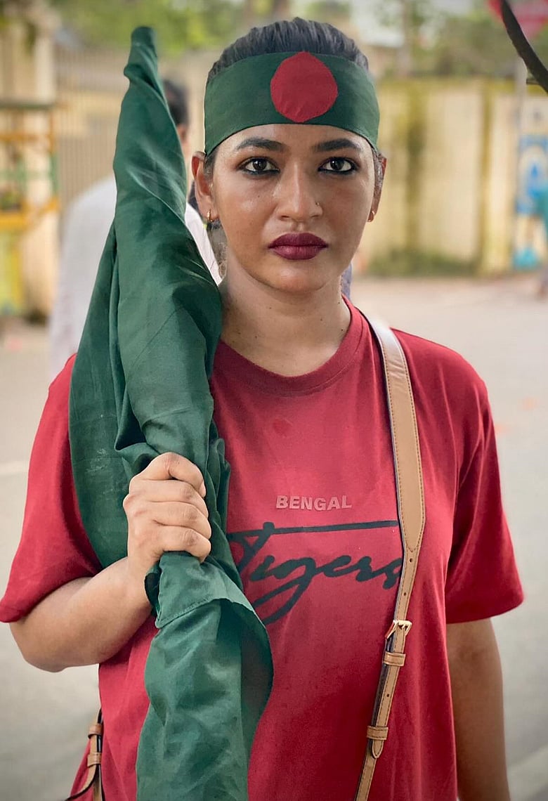 পোশাক যখন প্রতিবাদের ভাষা