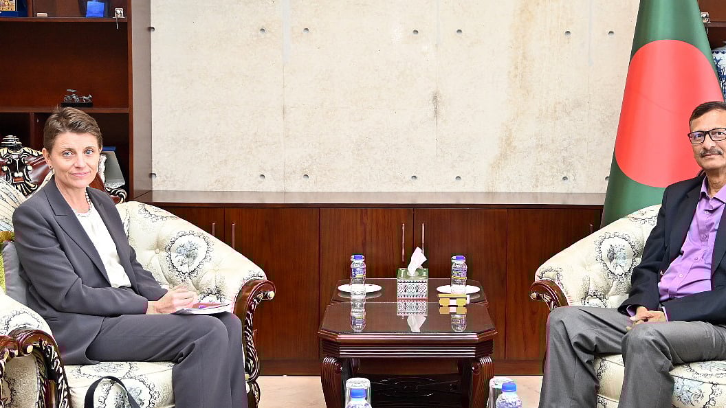 ছবি: পররাষ্ট্র মন্ত্রণালয়ের সৌজন্যে