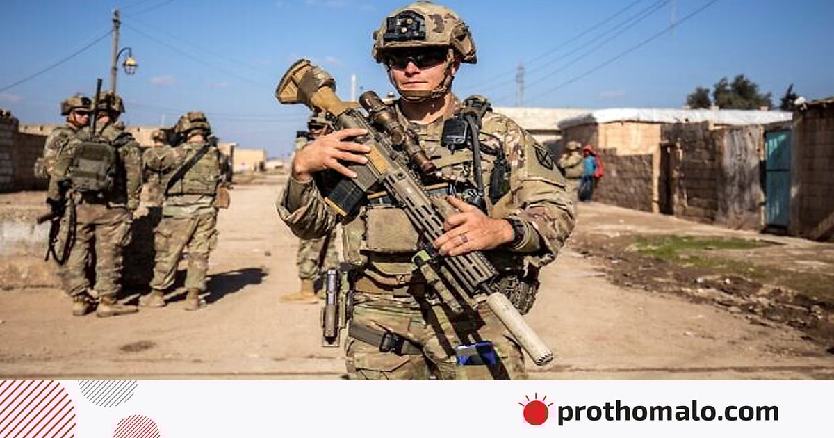 মধ্যপ্রাচ্যে আরও কয়েক হাজার সেনা পাঠাচ্ছে যুক্তরাষ্ট্র, ইরানকে চাপে রাখতে চান ট্রাম্প মধ্যপ্রাচ্যে আরও কয়েক হাজার সেনা পাঠাচ্ছে যুক্তরাষ্ট্র, ইরানকে চাপে রাখতে চান ট্রাম্প