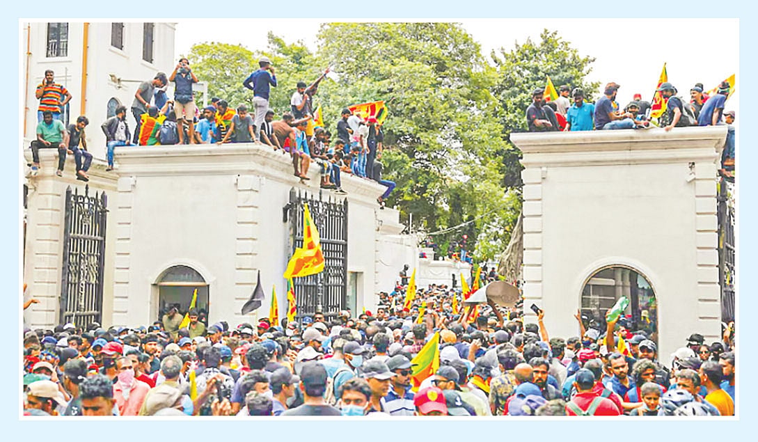 গণ-অভ্যুত্থানের পরের শ্রীলঙ্কা থেকে যা শেখার আছে
